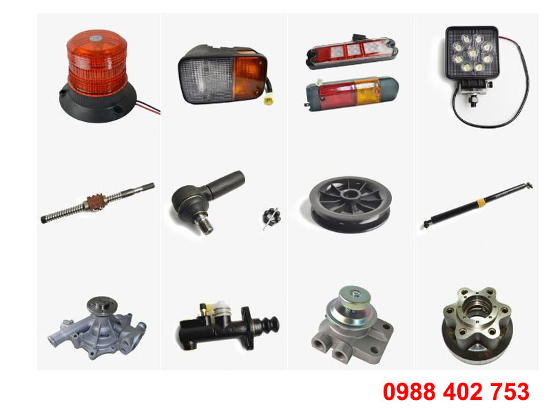 Một số phụ tùng xe nâng phổ biến