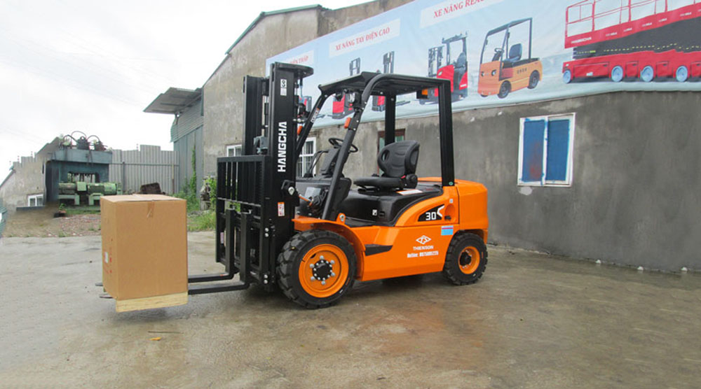 Bảo dưỡng xe nâng dầu 3 tấn để tiết kiệm chi phí