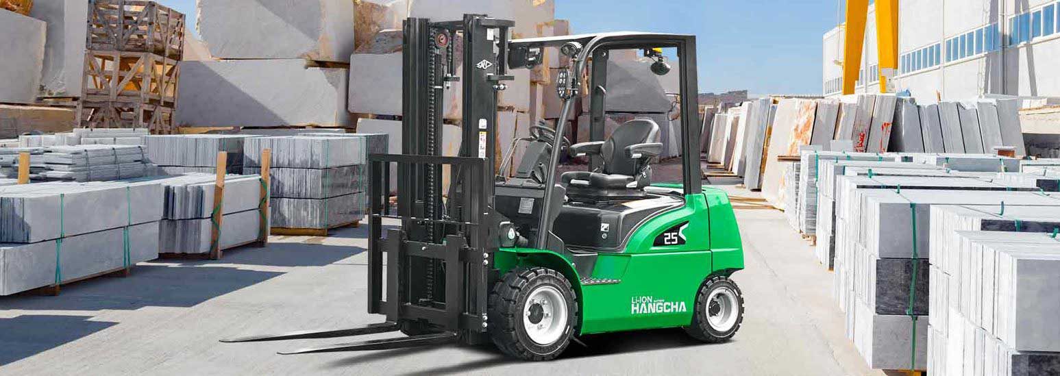 Xe nâng HangCha | Nhà phân phối xe nâng HangCha top 1 TQ